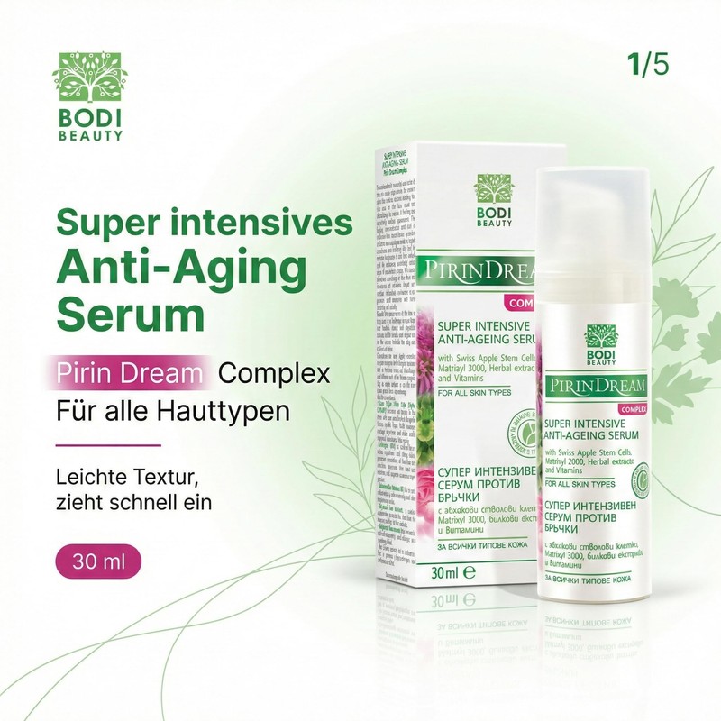 BODI BEAUTY Pirin Dream Complex - Super Intensive Anti-Wrinkle Serum