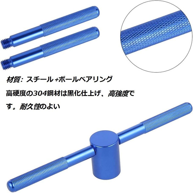 Fashionslee_jp Bicycle Head 10 Piece Bottom Bracket Installation Press Tool