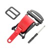 Helmet Quick Release Buckle Kit - Motorcycle Helmet Chin Strap