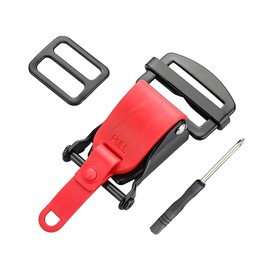 Helmet Quick Release Buckle Kit - Motorcycle Helmet Chin Strap Buckle Replacement, Universal Motorcycle Helmet Quick Release Fastener, Durable Motorcycle Helmet Strap with Half, 3/4, Full Face Helmet