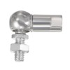 Anhoer 4Pcs M8 Angle Ball Joint M8*1.25 Ball Head Joint