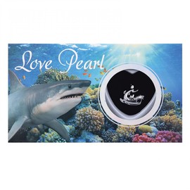 MilkyWay Milky Way Wish Pearl Necklace Kit, DIY Necklace Making Kit,Ocean Series Necklace Cage Locket Cultured Pearl in Oyster Set, 16.9", Surprise Gift For Wife, Girlfriend,Mother (C)