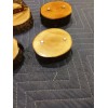 2-- KNIFE DISPLAY STANDS, SOLID PEAR WOOD