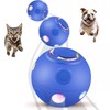 Interactive Smart Pet Toy – Planet-Shaped Moving Dog Ball with