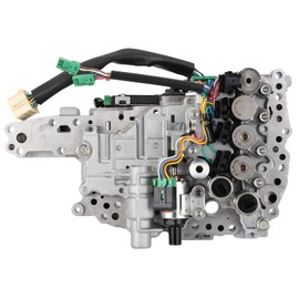 JF011E Valve Body with Solenoids Compatible with Je ep Compass Patriot Niss an Altima Rogue Sentra Dodge Caliber