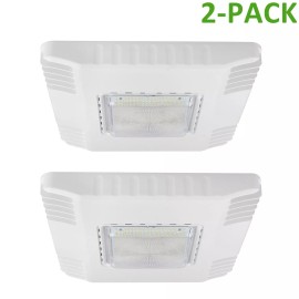 Unbranded 2Pack 150W LED Canopy Light 20250LM LED Gas Station Parking Garage Light