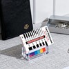 2 Pack Sports Card Thickness Measuring Card 2.13 x 3.38