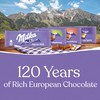 Milka European Chocolate Bars Variety Pack, Alpine Milk Chocolate, Cow
