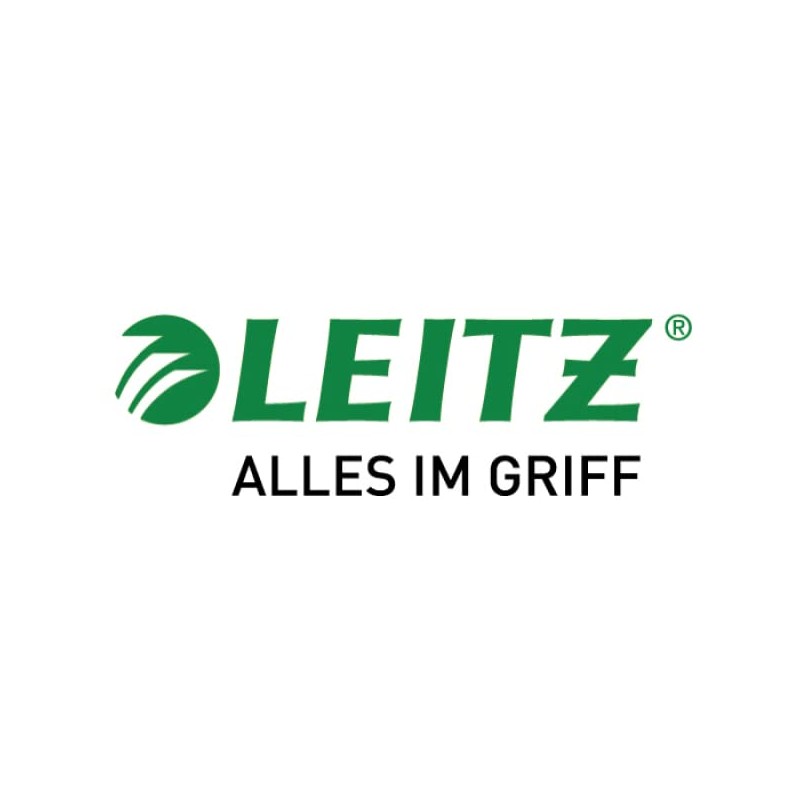 Leitz Solid Storage Box Polypropylene A4 black