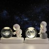 3D Astronaut Crystal Ball Night Light, 3D Galaxy Crystal Ball