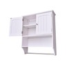 Ceredeme Bathroom Wall Cabinet with Towel Bar - Saver for