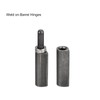 sourcing map 1 Pcs Weld on Barrel Hinges, 5-1/2" x