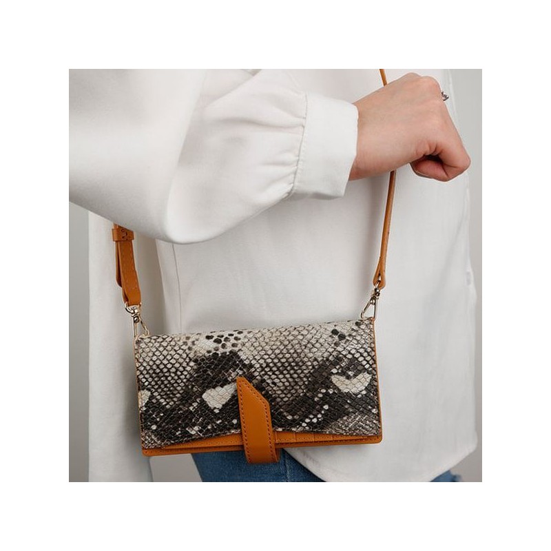 Designskin (신세계김해점)( 스트랩 ) 크로스바디 레더 스트랩 - ITM18830 (Sinsegye