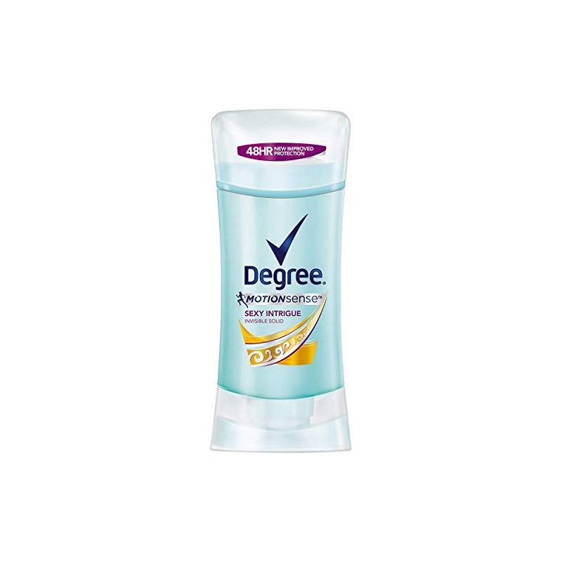 Degree Women Antiperspirant Deodorant Stick Sexy Intrigue 2.6 oz(Pack of