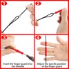 SPEEDWOX Archery Nocking Points Pliers T Shape Turning Bow Square