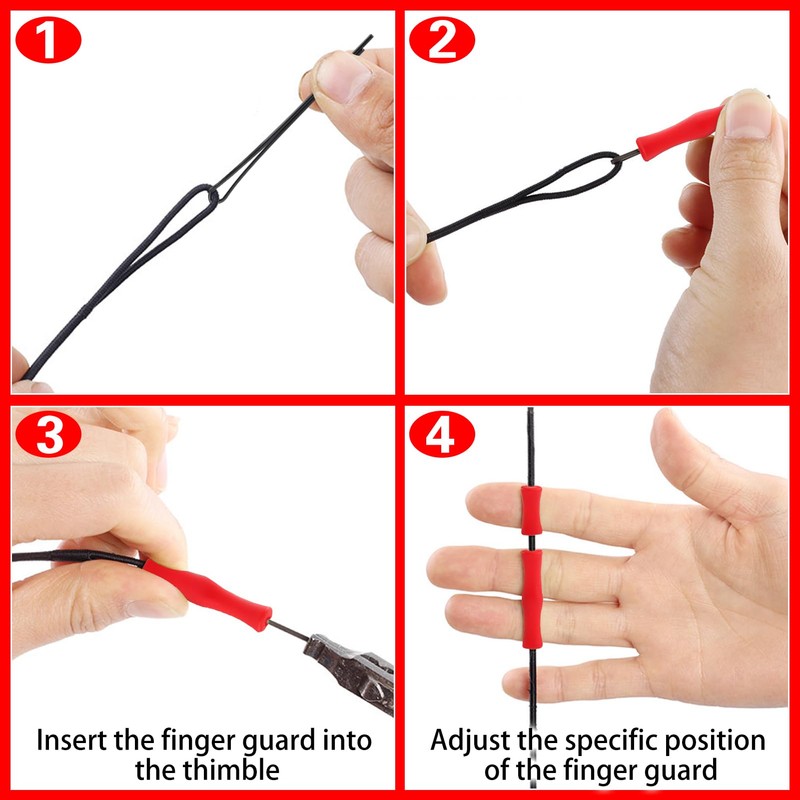 SPEEDWOX Archery Nocking Points Pliers T Shape Turning Bow Square