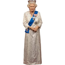 Wet Paint Printing MH65077-08 Queen Elizabeth II 8 INCH Desktop Legends Acrylic Statuette