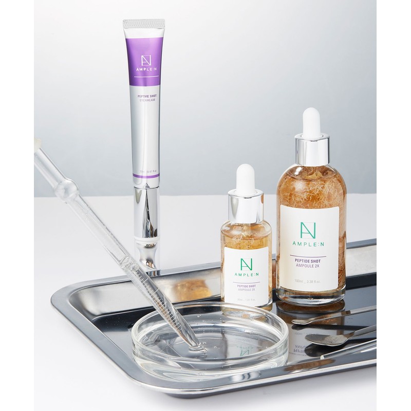Ampullen Ampoule Peptide Shot Ultra-Fine Vibration Retinol Caffeine Eye Cream