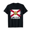 Cool Florida Flag T-Shirt