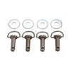 TCT-MOTORPARTS Fasteners Hard Saddlebag Mounting Pin Bolts Fit for Harley