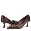Circus NY by Sam Edelman Women's Fleur Pump, Dark Chocolate,
