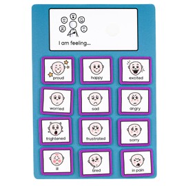 I Am Feeling Chart, (E) Emotions Visual Symbols To Support Emotional Development, SEND, ASD by Create Visual Aids
