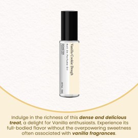 DEMETER Vanilla Cookie Dough Roll On Perfume Oil, 0.33 Oz, Long-Lasting