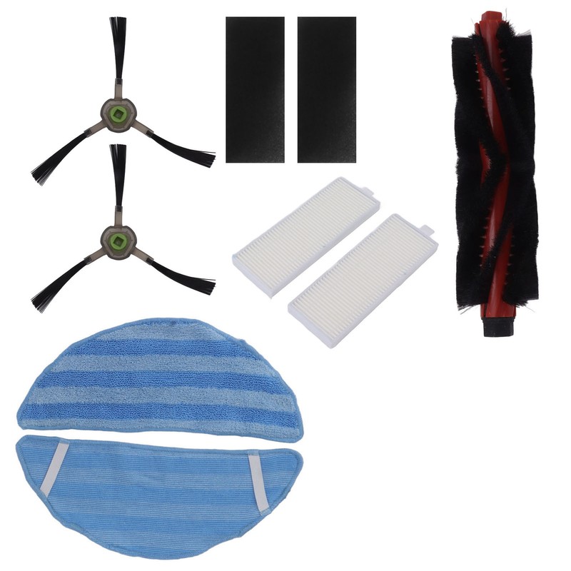 Sweeper Filter Replacement Side Brush Main Brush Rolling Brush Sweeping