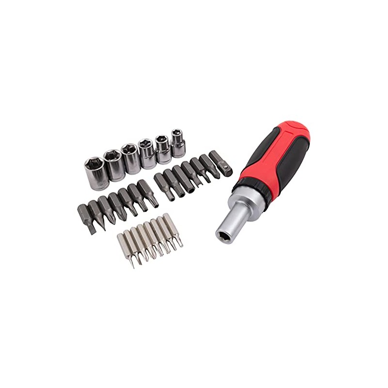 MC POWER - Screwdriver and Ratchet Wrench Set | SM-90030