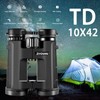 ZIYOUHU 10x42 HD Binoculars for Adults, Fully Multi-coated Binocular with