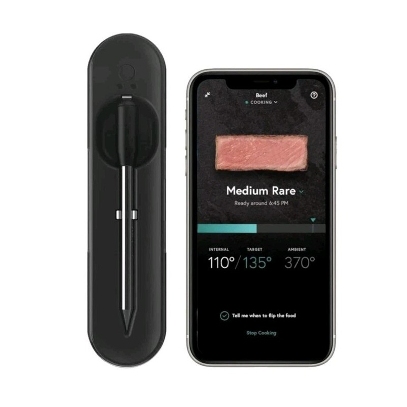 Smart Yummly Wireless Smart Meat Thermometer - Graphite (See Details