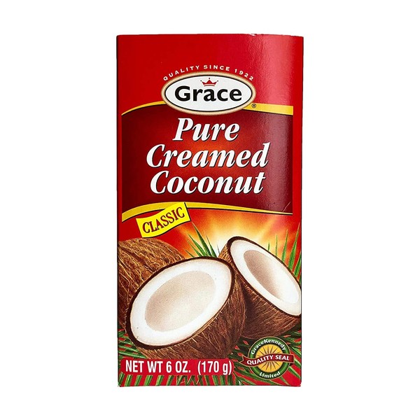 Grace Coconut Cream - Net Wt. 6 oz