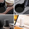2PCS Car Cup Coaste, 2.75 Inch Non-Slip Cup Holders Embedded