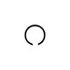 Toyota Genuine Snap Ring for Rear Axle Shaft
