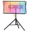 UEAKPIC Portable Tripod TV Stand for 25 to 65, 70-inch