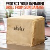 BIG HORN OUTDOORS Infrared Gas Grill Cover, Heavy-Duty Waterproof &