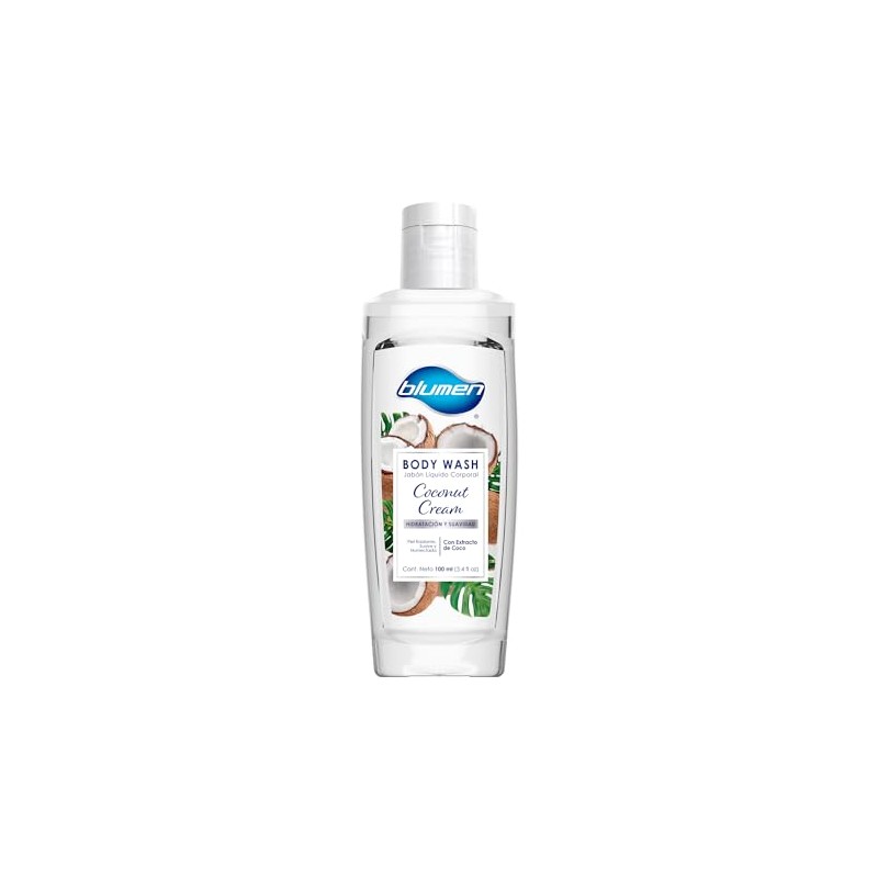 BLUMEN Body Wash Coconut Cream 100 ml