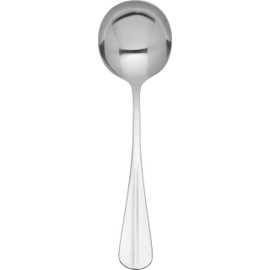Utopia Rattail 18/0, F12011-000000-B01012, Rattail Soup Spoon (Box of 12)