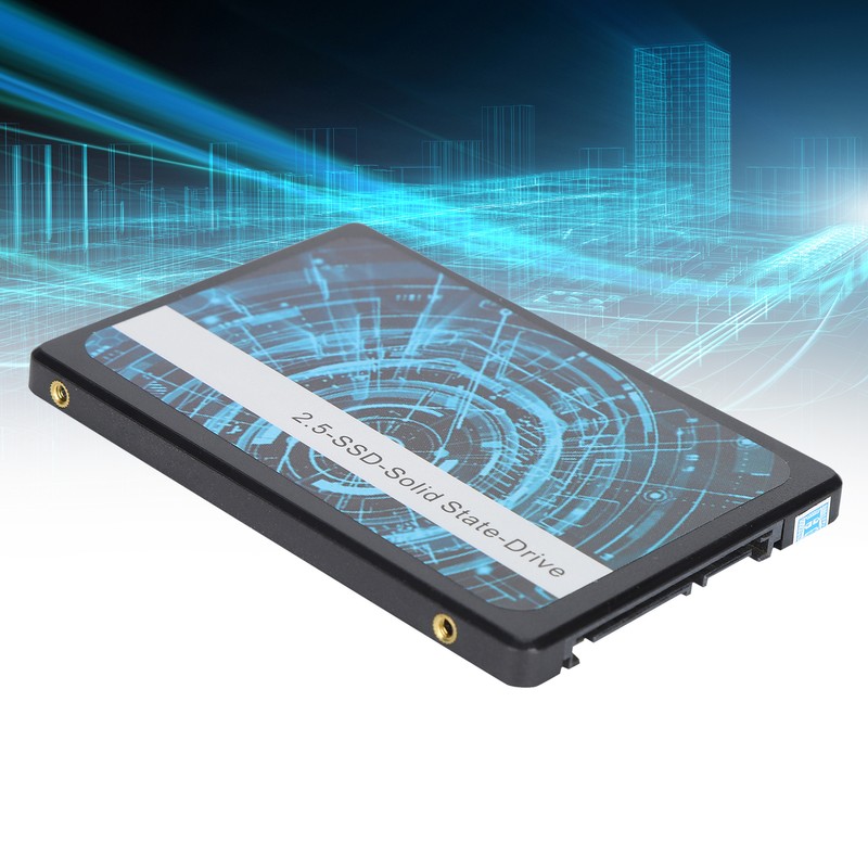BU KING 2.5inch SSD Black High Speed Plastic Hard Drive
