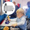 1 x Airplane Footrest Children's Foldable Aeroplane Seat Extension, Portable