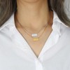 PAURO Women's 11 11 Angel Number Necklace Charm Choker Numerology