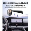 Masergogo Wireless Charging car Phone Holder for Hyundai Elantra/Hybrid 2021-2025/Elantra
