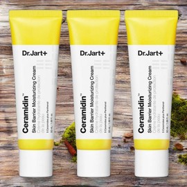 Dr. Jart Skin Oil and Moisture Skin Soothing Skin Care Ceramidin Skin Barrier Moisturizing Cream 3pcs 50g 50ml / 닥터자르트 피부유수분 피부진정 피부관리 세라마이딘 스킨 베리어 모이스처라이징 크림 3개 50g 50ml