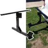 ECOTRIC 550LB Capacity Motorcycle Trailer Carrier Tow Hitch Rack Motorcycle