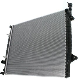 OKOVO Aluminum Core 1-Row Core Radiator for Toyota for Tacoma 2016-2018 14377581