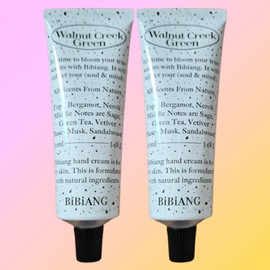 2 pieces Vivien Hand Cream Walnut Creek Green / 2개 비비앙 핸드크림 월넛크릭그린