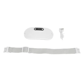 Cordless Waist Heating Belt for Cramps 4 Modes 3 Levels Temperature USB Rechargeable Uterus Massage Belt
