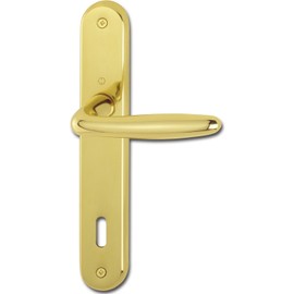 Hoppe Roissy Door Handle Fitting – Long Plate Door Deadlock Removal Power Qty: 1, 2857622