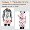 PXTIDY Macaron Inspired Kitchen Apron Macarons Baking gift Macaron Lover
