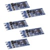 5 Pcs TTL to RS485 Converter Module Strong Anti Interference